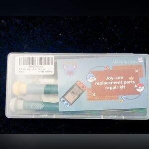 Nintendo Switch, Joy-Con Replacement Parts Repair Kit  New